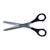 pilelistore Shadow Line 2213 M-531 Plastik Saplı Ara Makas Çiftli No: 6 inç / 15,24 cm - Paslanmaz Ç