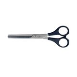 pilelistore Shadow Line 2219 M-529 Plastik Saplı Ara Makas Tekli No: 6 inç / 15,24 cm - Paslanmaz Çe