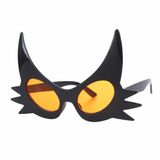 Pilelistore Siyah Renk Bıyık Tasarımlı Kedi Gözlüğü 19X11 Cm