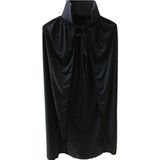 pilelistore Sİyah Yakalı Pelerin - Vampir Pelerin - Dracula Pelerin 90 cm