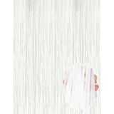 pilelistore Soft Beyaz Renk Duvar ve Kapı Perdesi İthal 100x200 cm