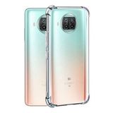 pilelistore Xiaomi Mi 10T Lite Olex Tpu Silikon Şeffaf Kılıf