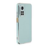 pilelistore Xiaomi Mi 10T Volet Silikon Mavi Kılıf