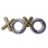 pilelistore Xoxo Yazılı Yılbaşı Partisi Gözlüğü Gümüş Renk