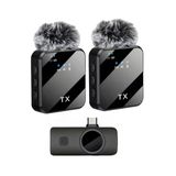 Pilelistore Zr1027 F12 Type-C İkili Mikrofon