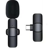 Pilelistore Zr105 K9 Type-C Tekli Mikrofon