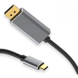 Pilelistore Zr127 Type-C Dp Çevirici Kablo 1.8M