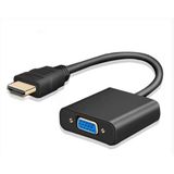 Pilelistore Zr147 Hdmı To Vga Çevirici Power