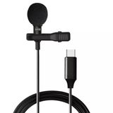 Pilelistore Zr404 Jh042c Kablolu Type-C Mikrofon
