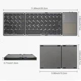 Pilelistore Zr443 B033 Katlanabilir Klavye
