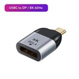Pilelistore Zr588 S-1721 Type-C Dp 8K Çevirici