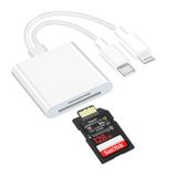 Pilelistore ZR636 Type-C Lightning Camera Storage Card Reader