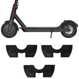 Pilipane Xiaomi M365 ile Uyumlu 3 ADET Kauçuk Titreşim Amortisörü Şok Kauçuk Elektrikli Scooter Yedek Parça Aksesuarı