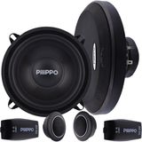 Pilippo PO-503 180 W Güçte 13 cm Mid Oto Hoparlör Komponent Set ile Ses Kalitesini Artırın
