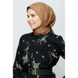 Piliseli Bambu Eşarp Ceviz