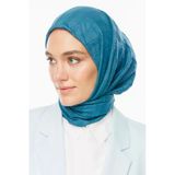 Piliseli Bambu Eşarp Okyanus