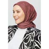Piliseli Bambu Eşarp Soğan Kabuğu