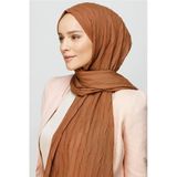 Piliseli Bambu Şal Mocha
