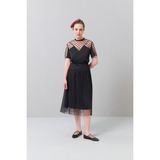 Piliseli Midi Boy Etek Siyah K2515034_001 - 40