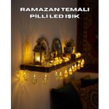 Pilli Altın Fenerli Ramazan Işıkları Dekoratif Led Zincir FRTKGT25DYMUCZZZFENERRAMAZANLEDIŞIK-4