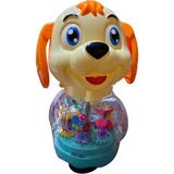 Pilli Dans Eden Köpek Kumbara - Renkli