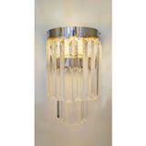 Pilli Dekoratif Lüx Aplik Silver Model Dekoratif Ipli Led Aplik