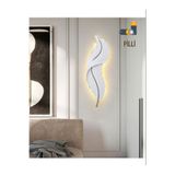 Pilli Dekoratif Tüy Led Aplik Polyester Üründür Alçı Veya Taş Tozu Degildir 987654321