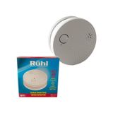 Pilli Duman Dedektörü-9v Pil Dahildir-smoke Detector