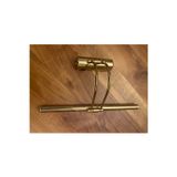 Pilli Flüt Aplik Gold Rengi - 35cm