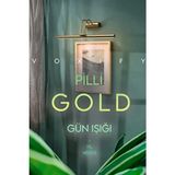 Pilli Gold Gün Işığı Kuğu Aplik Ayna Üstü Aydınlatma Duvar Tablo Aydınlatma Dekorasyon - Sarı