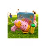 Pilli Köpük Baloncuk Tabancası Duck Eksta