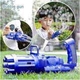 Pilli Köpüklü Oyuncak Köpük Makinesi Tabancası Bubble Machine +Baloncuk Likitli Çok Renkli,01