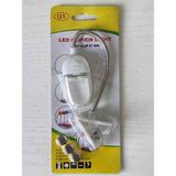Pilli LED Işik Mini Masa Lambasi Kıskaçlı Beyaz LED Işık. Kitap Okuma Lambası Beyaz Net ve Temiz Işık Kitap