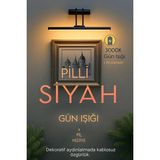Pilli Mat Gün Işığı Kuğu Aplik Ayna Üstü Aydınlatma Duvar Tablo Aydınlatma Dekorasyon A+