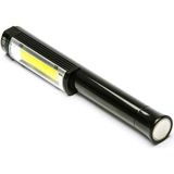 Pilli Mıknatıslı Cob LED Çalışma Tamir Kırmızı Işık El Feneri - standart - Çok Renkli