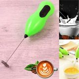 Pilli Mini Kahve Süt Cappucino Köpürtücü Yumurta Karıştırıcı Mixer Pilli Çırpıcı Plastik Diğer