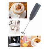 Pilli Mini Mixer Kahve Cappuccino Karıştırıcı Süt Köpürtücü