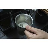 Pilli Mini Mixer Kahve Cappuccino Karıştırıcı