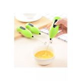 Pilli Mini Mixer Kahve Sür Köpürtücü Karıştırıcı