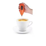 Pilli Mini Mixer Kahve Süt Köpürtücü Karıştırıcı Cappuccino Ve Mama Yapıcı