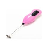 Pilli Mini Mixer Kahve Süt Köpürtücü Karıştırıcı Cappucino Mikser Çok Renkli