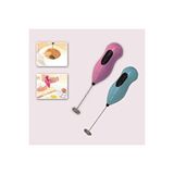 Pilli Mini Mixer Kahve Süt Köpürtücü Karıştırıcı Çok Renkli