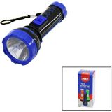 Pilli Mini=11.2cm LED El Feneri 75LÜMEN Output: 1.5V Renkli Plastik