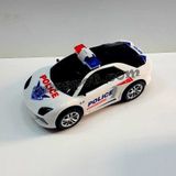 Pilli Polis Arabası 3D Işıklı Oyuncak Sesli Işıklı Polis Arabası