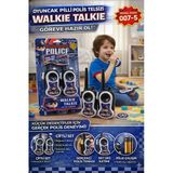 Pilli Polis Telsizi Walkie Talkie Çiftli Set Bas Konuş Özellikli