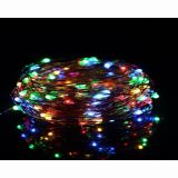 Pilli Renkli Led Işık Dekoratif Aydınlatma 5 Metre Rgb Led
