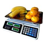 Pilli Şarjlı 40 Kg Terazi - Elektronik Terazi - 40 Kg Hassas Terazi - Manav Terazisi