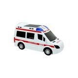 Pilli Sesli Işıklı Oyuncak Ambulans