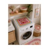 Pilloveland Çamaşır Makinesi Üstü Koruyucu Örtü - Kaydırmaz Mat 60x60 cm - Best Seat
