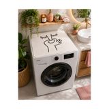 Pilloveland Çamaşır Makinesi Üstü Koruyucu Örtü - Kaydırmaz Mat 60x60 cm - No Smell